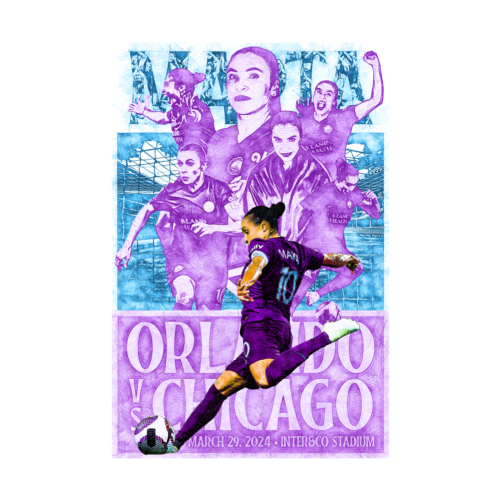 Matchday Poster 3/29/2024