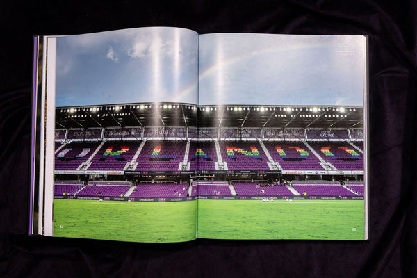 2024 NWSL Championship Commemorative Coffee Table Book - Pre Order