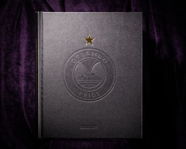 2024 NWSL Championship Commemorative Coffee Table Book - Pre Order