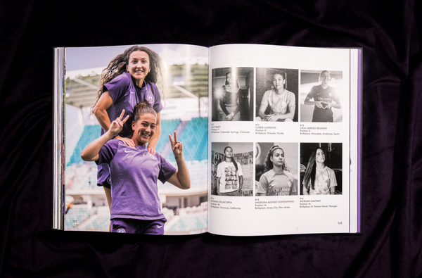 2024 NWSL Championship Commemorative Coffee Table Book - Pre Order