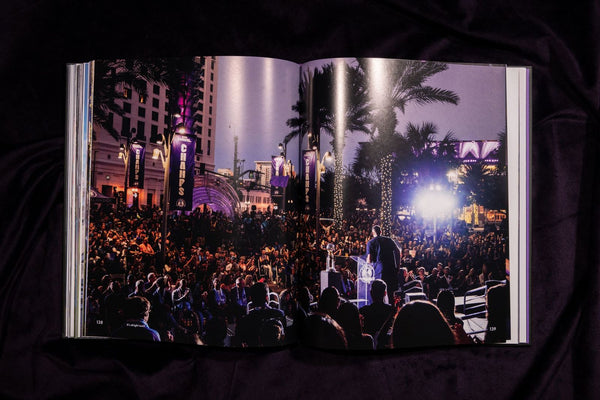 2024 NWSL Championship Commemorative Coffee Table Book - Pre Order