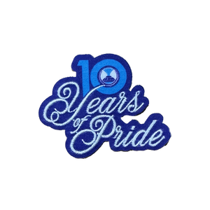 10 Years of Pride Patch