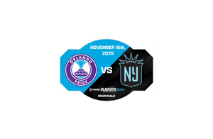 2025 NWSL Semifinal Matchup Pin
