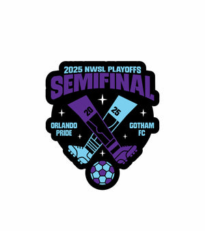 2025 NWSL Playoffs Semifinal Patch