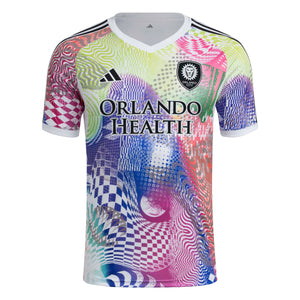 2025 Adidas Pride Pre-Match Top