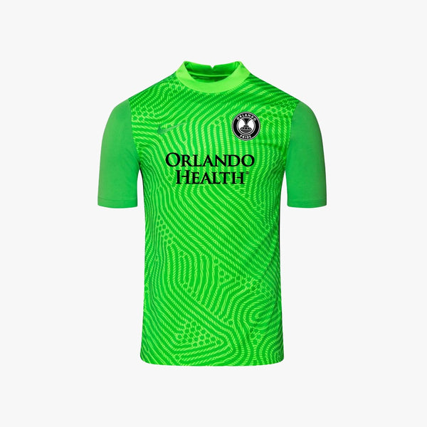 2021 Pride GK SS Green Women's Kit