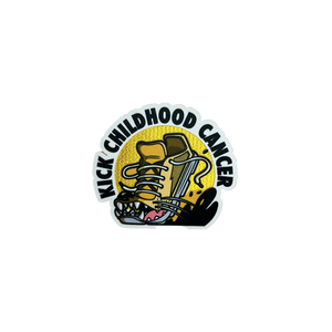 2022 Kick Childhood Cancer Patch