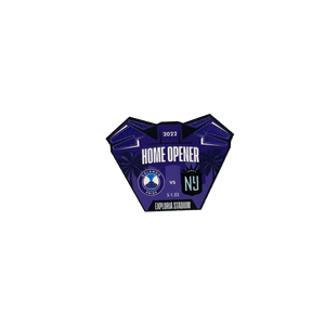 2022 Pride Home Opener Patch