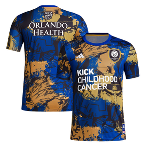 2023 Kick Childhood Cancer Pre-match Youth Top