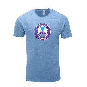 2023 Pride Recycled Primary Logo SS Tee