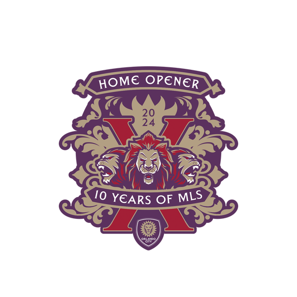 2024 City Home Opener Patch