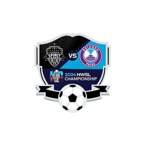 2024 NWSL Championship Matchup Pin