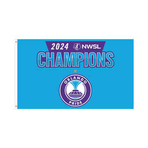 2024 NWSL Champions 3x5 Flag