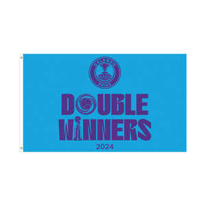 2024 NWSL Double Winners 3x5 Flag