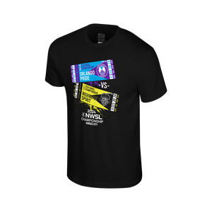2024 NWSL Championship Matchup Tee