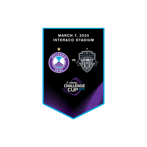 2025 NWSL Challenge Cup Patch