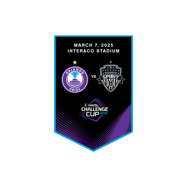 2025 NWSL Challenge Cup Patch