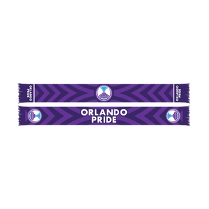 2025 Orlando Pride Chevron Scarf