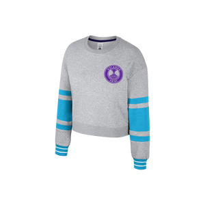 Pride Scrimmage Women's LS Crop Crew