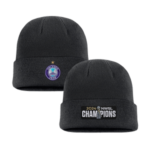 2024 NWSL Champions Nike Beanie