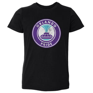 Orlando Pride Vintage Primary Logo Toddler Tee