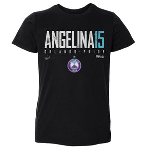 Angelina Orlando Pride Elite Toddler Tee