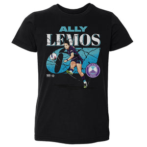 Ally Lemos Orlando Pride Cracked Number Toddler Tee