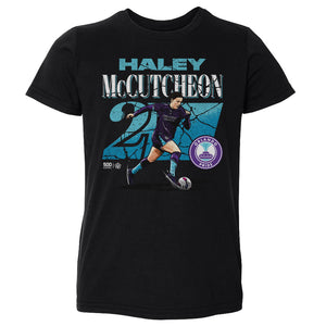 Haley McCutcheon Orlando Pride Cracked Number Toddler Tee