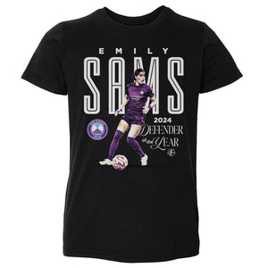 Emily Sams Orlando Pride 2024 Defender Of The Year Toddler Tee