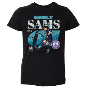 Emily Sams Orlando Pride Cracked Number Toddler Tee