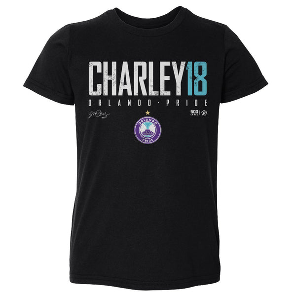 Simone Charley Orlando Pride Elite Toddler Tee