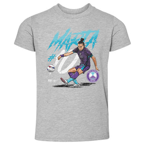Marta Orlando Pride Player Name Toddler Tee