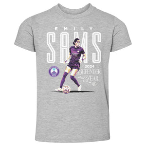 Emily Sams Orlando Pride 2024 Defender Of The Year Toddler Tee