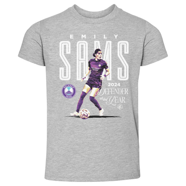 Emily Sams Orlando Pride 2024 Defender Of The Year Toddler Tee