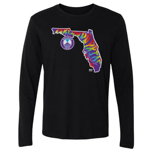 Orlando Pride Groovy Pride State Unisex Long Sleeve Tee