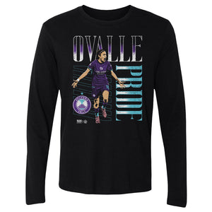 Jacquie Ovalle Orlando Pride Player Name Unisex Long Sleeve Tee
