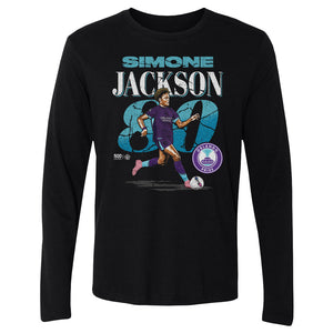 Simone Jackson Orlando Pride Cracked Number Unisex Long Sleeve Tee