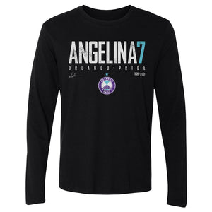 Angelina Orlando Pride Elite Unisex Long Sleeve Tee