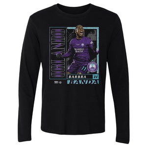 Barbra Banda Orlando Pride Vintage Card Unisex Long Sleeve Tee