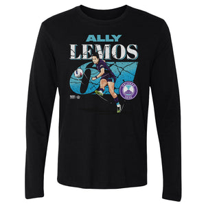 Ally Lemos Orlando Pride Cracked Number Unisex Long Sleeve Tee