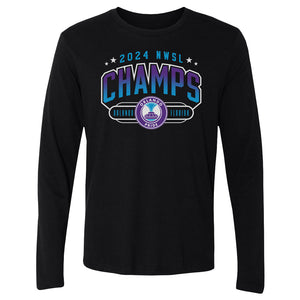 Orlando Pride 2024 NWSL Champions Unisex Long Sleeve Tee