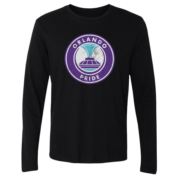 Orlando Pride Vintage Primary Logo Unisex Long Sleeve Tee