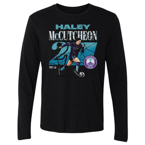 Haley McCutcheon Orlando Pride Cracked Number Unisex Long Sleeve Tee