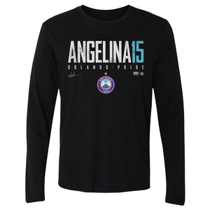 Angelina Orlando Pride Elite Unisex Long Sleeve Tee