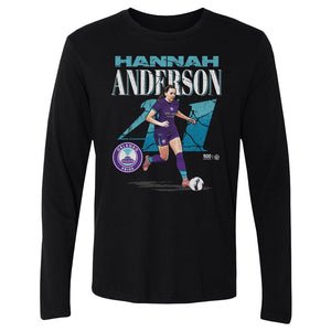 Hannah Anderson Orlando Pride Cracked Number Unisex Long Sleeve Tee