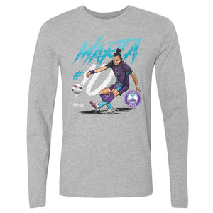 Marta Orlando Pride Player Name Unisex Long Sleeve Tee