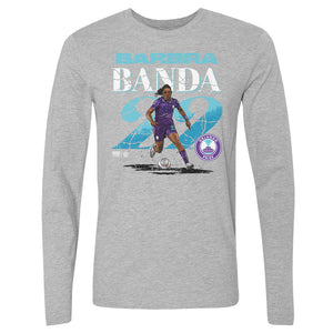 Barbra Banda Orlando Pride Cracked Number Unisex Long Sleeve Tee