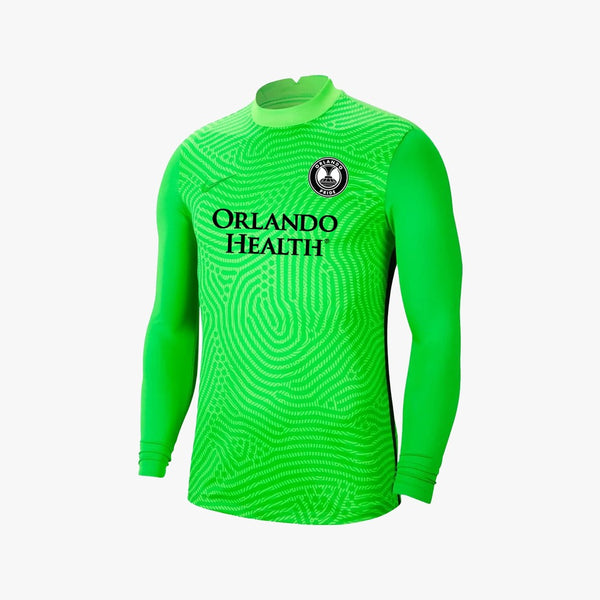 2021 Pride GK LS Green Women's Kit