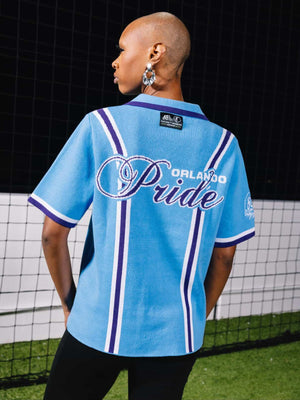 Dead Dirt x Pride Unisex Heavyweight Jacquard Knit Rugby Polo