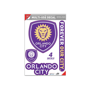 OCSC 4 Pack Decal Set